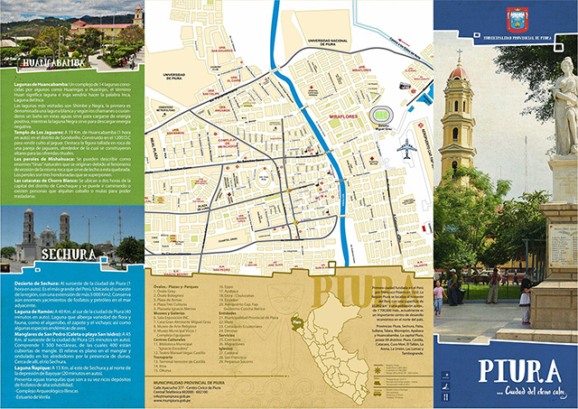 Folleto Turístico de Piura